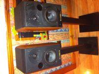 Sonus Faber Concertino w/stands walnut